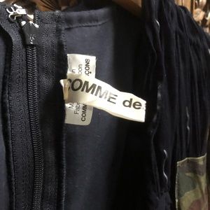 Comme des garçon dress